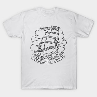 old school tattoo sailor T-Shirt